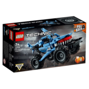 乐高(LEGO)积木 机械系列 42134  巨齿鲨卡车 7岁+ 儿童玩具赛车 新年礼物