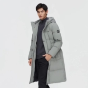 10点开始：波司登 休闲连帽长款羽绒服