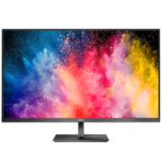 KOIOS K3221UA 31.5英寸4K HDR IPS窄边框 旋转升降设计家用 专业电脑显示器 黑色