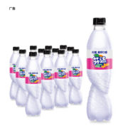 可口可乐（Coca-Cola）芬达 Fanta 零卡 Zero 水蜜桃味无糖 汽水 500ml*12瓶 整箱装