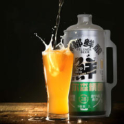 88VIP会员：鲸都鲜酿 皮尔森精酿啤酒 2L