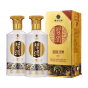 88VIP会员：XIJIU 习酒 第四代 金质 53%vol 酱香型白酒 500ml*2瓶 双支装