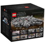 LEGO 乐高 【自营】【潮玩社】LEGO/乐高75192星球大战帝国无畏舰豪华千年隼