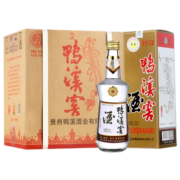 鸭溪 鸭溪窖复古版 浓香型白酒 54度 500ml*6瓶 整箱装 贵州白酒