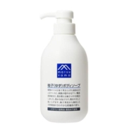 【自营】matsuyama松山油脂柚子沐浴露480mL氨基酸保湿滋润型日本