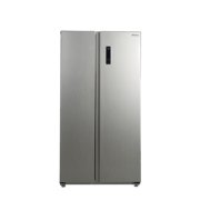 双11预售、plus会员：Panasonic 松下 NR-JW59MSB-S 对开门冰箱 570升