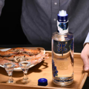 LANGJIU 郎酒 顺品郎 光瓶白酒 口粮低度 蓝顺 45度兼香型480ml*6