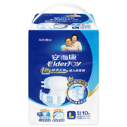京东百亿补贴：安而康 舒适纸尿裤 L10
