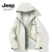 JEEP 2023新款 户外冲锋衣服 单衣