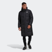 双11预售、31日20点付尾款：adidas 阿迪达斯 运动男装长款羽绒服 530蓬保暖鸭绒