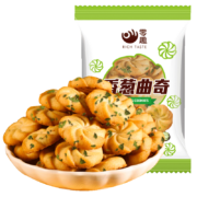 概率券：零趣 香葱曲奇袋装 100g