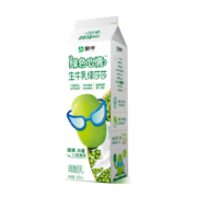 蒙牛（MENGNIU）绿色心情生牛乳 950mL＊10件