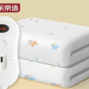 京东京造 暖星电热毯双人 手动机械控制电褥子 除螨升温自动断电 1.8*1.5m