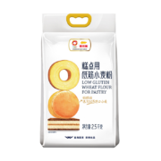 plus会员、概率券:金龙鱼 低筋面粉 烘焙原料  糕点小麦粉 2.5KG＊4件
