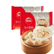 概率券: 思念 猪肉灌汤小笼包 288g*2袋 24只