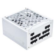 追风者(PHANTEKS)REVOLT 1000W白色 白金全模组机箱电源裸机(ATX3.0/PCIE5.0/全日系电容/兼容4090显卡)