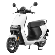 20点开始、PLUS会员：Ninebot 九号 E100 电动摩托车 72V20Ah锂电池 白色