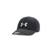 安德玛（UNDERARMOUR）春夏Shadow男子可调节跑步运动帽1369794 黑色001 均码