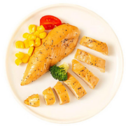 拍5件袋鼠先生即食低脂鸡胸肉80g