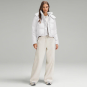 lululemon丨Wunder Puff 女士短款羽绒外套 LW4CADS 白色 8