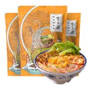 李子柒 方便速食柳州螺蛳粉330g*3袋（买5赠280g*4袋）