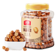沃隆 芥末花生海苔花生500g/罐裹衣花生米多味坚果炒货办公室零食小吃 海苔花生500g