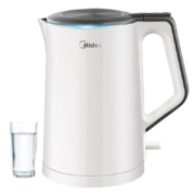美的（Midea） 304不锈钢内胆电热水壶1.5L MK-SH15Colour102