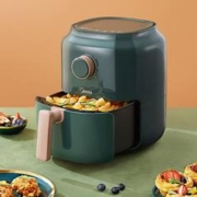 Midea 美的 KZ30E201G 空气炸锅 3L 绿色