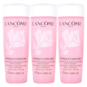 兰蔻（LANCOME）粉水50ml*3到手150ml新清滢柔肤水大粉水 化妆品护肤品爽肤水