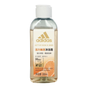 PLUS会员，需换购:阿迪达斯 （adidas）女士沐浴露 活力沁爽100ml+凑单