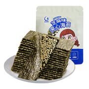 港苔滋味 芝麻夹心海苔40g宝宝零食即食寿司紫菜儿童零食休闲食品