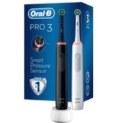 【含税直邮】Oral-B 欧乐B Pro 3 3900 电动牙刷2支装