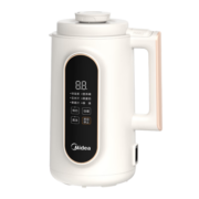 美的（Midea）豆浆机1.35L大容量全自动清洗免煮免过滤多功能智能预约破壁料理机榨汁机DJ13B-DG01