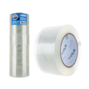 晨光(M&G)文具 透明封箱胶带打包胶带大胶布 60mm*150m*45um 6卷/筒 快递工厂仓库办公用品 AJDN7609