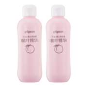 贝亲（Pigeon）桃子水  婴儿爽身露 四季通用 200ml  *2