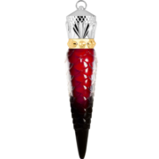 路铂廷（Christian Louboutin）CL女王权杖唇釉001F 萝卜丁口红唇膏礼盒套装 生日礼物送女友老婆