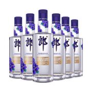 LANGJIU 郎酒 顺品郎（蓝顺）45度  480ml*6瓶 浓酱兼香型白酒 拍6瓶
