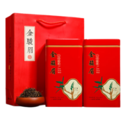 立香园 红茶金骏眉 2023新茶正宗武夷山原产蜜香型特级茶叶礼盒装 500克配杯套装