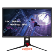 华硕 ROG XG27UQR绝影 电竞显示器 显示器4K 144HZ HDR400 IPS游戏显示屏 ROG绝神 4K144HZ【XG27UQR】