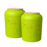 大益茶叶  普洱茶 新会小青柑普洱熟茶 110g*2罐