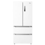 再降价、PLUS会员、双11预售：Midea 美的 BCD-508WTPZM(E) 变频一级能效法式四开门 508升