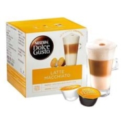 Dolce Gusto 咖啡胶囊 拿铁玛奇朵 16颗/8杯