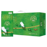 京东百亿补贴：华山牧奶气有机纯牛奶200ml*24盒