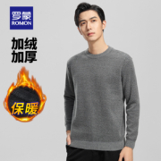 罗蒙 2023秋冬男士加厚圆领针织衫 多款