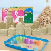 签到 太空沙2斤+送16个数字模具