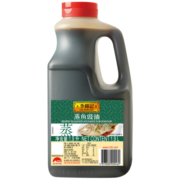 李锦记蒸鱼豉油1.9L  0添加防腐剂  清蒸海鲜白灼汁炒菜提鲜酱油