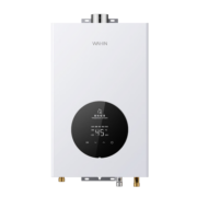 美的（Midea）出品燃气热水器保温高效速热家用ECO节能智能变频精控恒温热水器以旧换新NL1 JSQ22-NL1【12升】 华凌 NL1系列