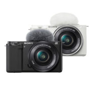【自营】SONY/索尼 ZV-E10L含16-50镜头自拍vlog4K侧翻屏微单相机