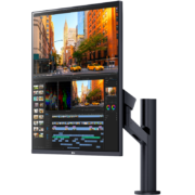 18日0点：LG 乐金 28MQ780 27.6英寸IPS显示器（2560*2880、60Hz、98%DCI-P3、HDR10、Type-C 90W）