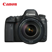 双11预售：Canon 佳能 EOS 6D Mark II 6D2全画幅 专业单反相机 L级24-105标准镜头套装（约2620万像素/4K延时视频短片）